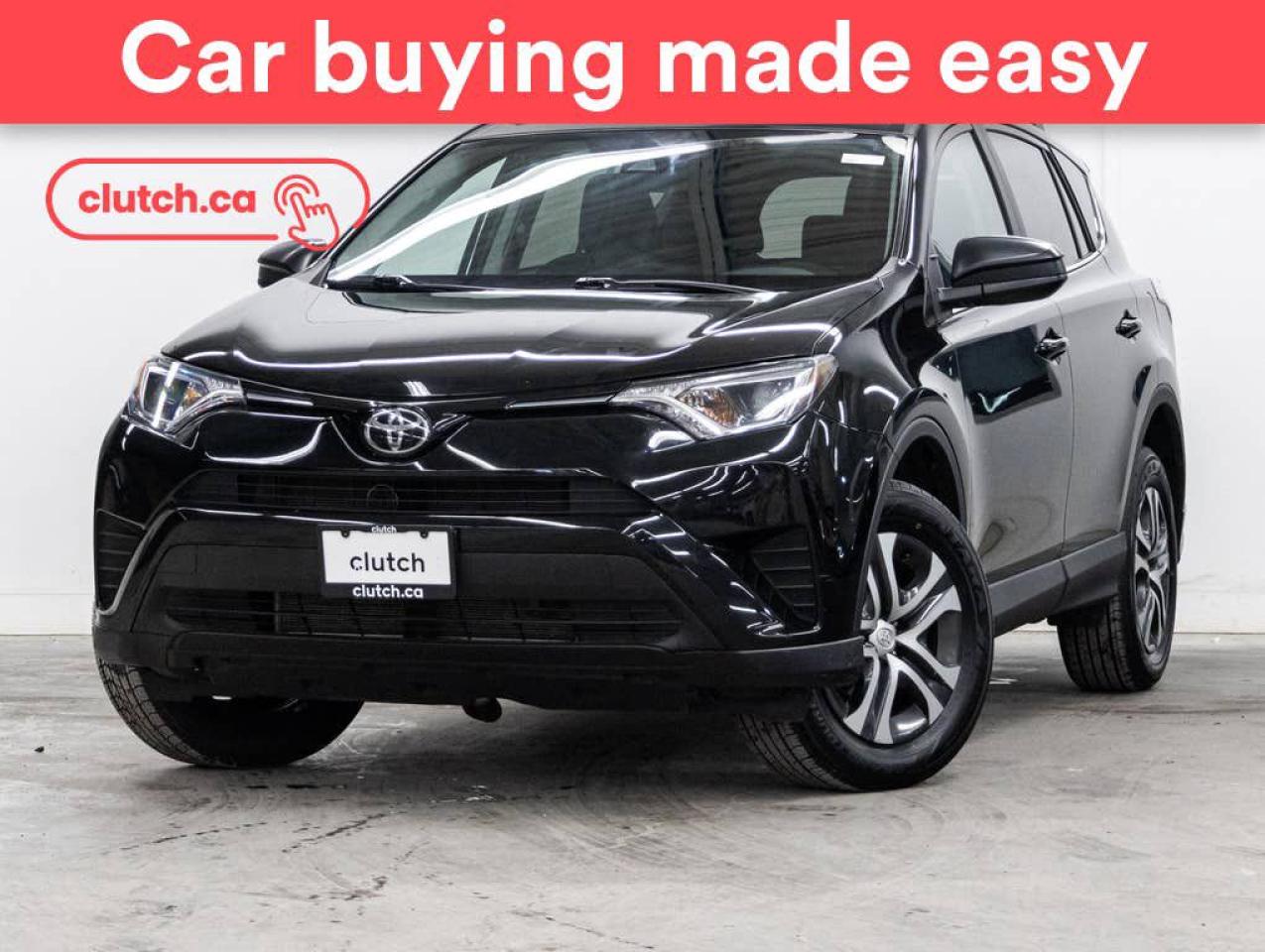 Used 2017 Toyota RAV4 LE w/ Rearview Cam, Climate Control, Bluetooth for sale in Toronto, ON