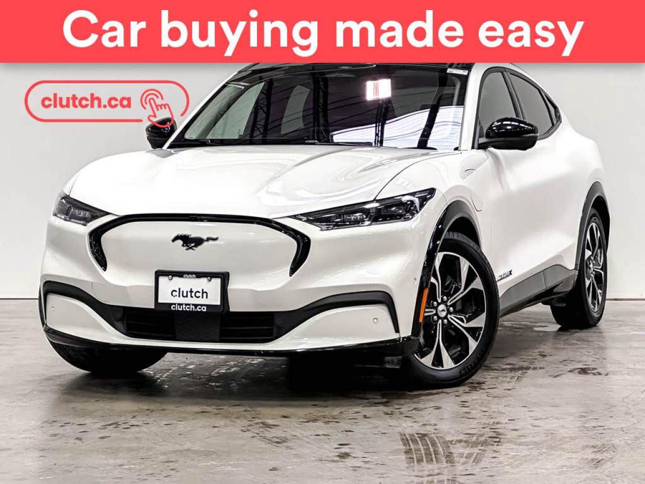 Used 2022 Ford Mustang Mach-E Premium AWD w/ Apple CarPlay, Heated Front Seats, Rearview Cam for sale in Toronto, ON