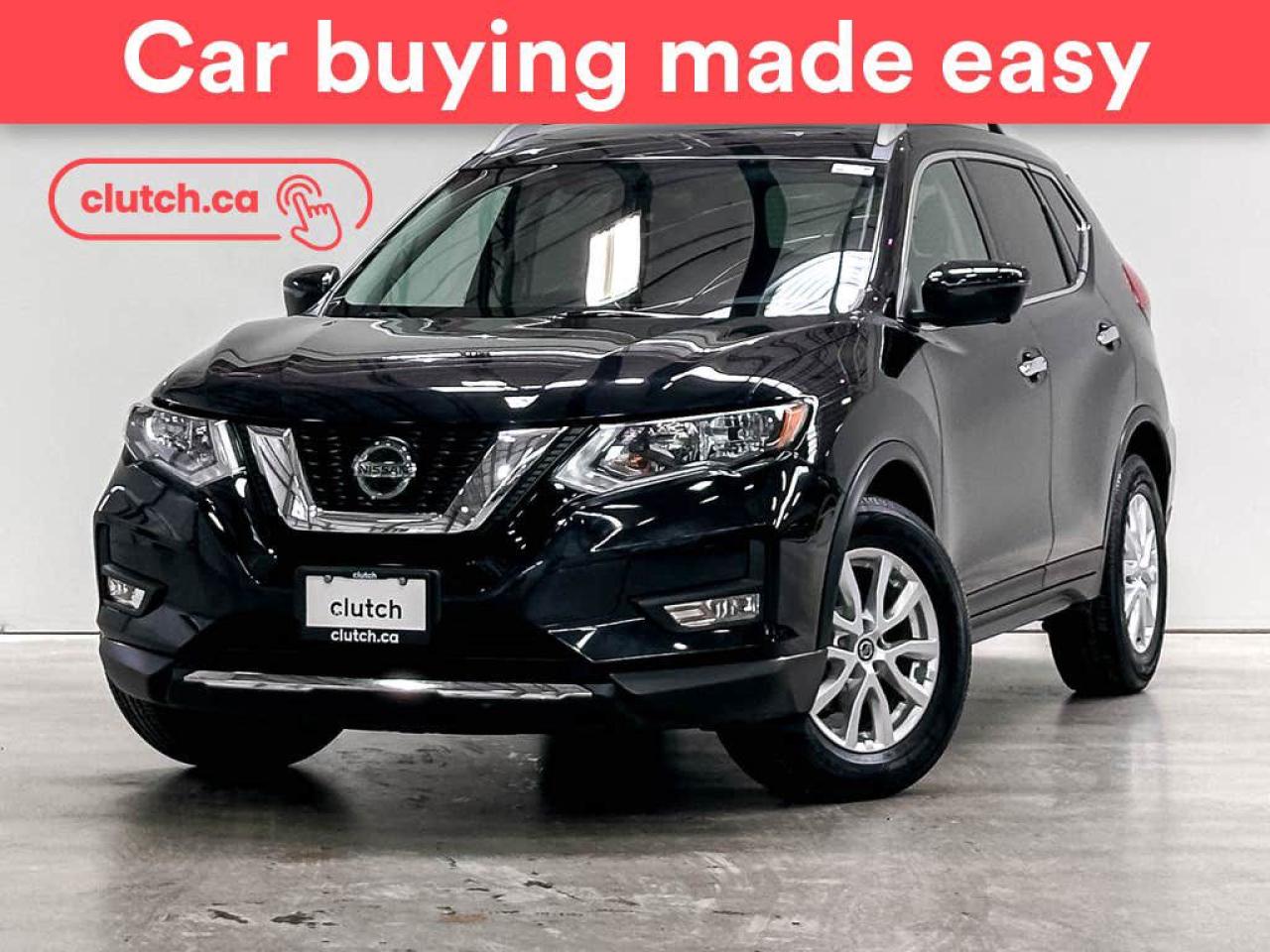 Used 2018 Nissan Rogue SV AWD w/ Tech. Pkg. w/ Apple CarPlay, Heated Front Seats, Rearview Cam for sale in Toronto, ON