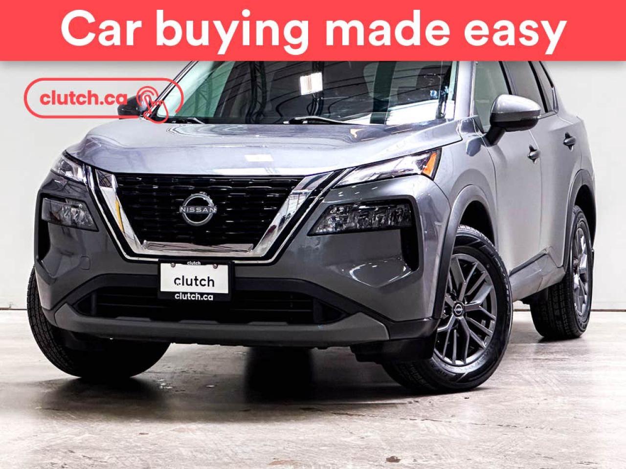 Used 2023 Nissan Rogue S AWD w/ Apple CarPlay, Heated Front Seats, Rearview Cam for sale in Toronto, ON