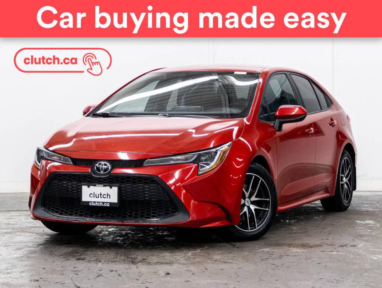 Used 2020 Toyota Corolla LE w/ Front Heated Seats, Rearview Cam, Climate Control for sale in Toronto, ON
