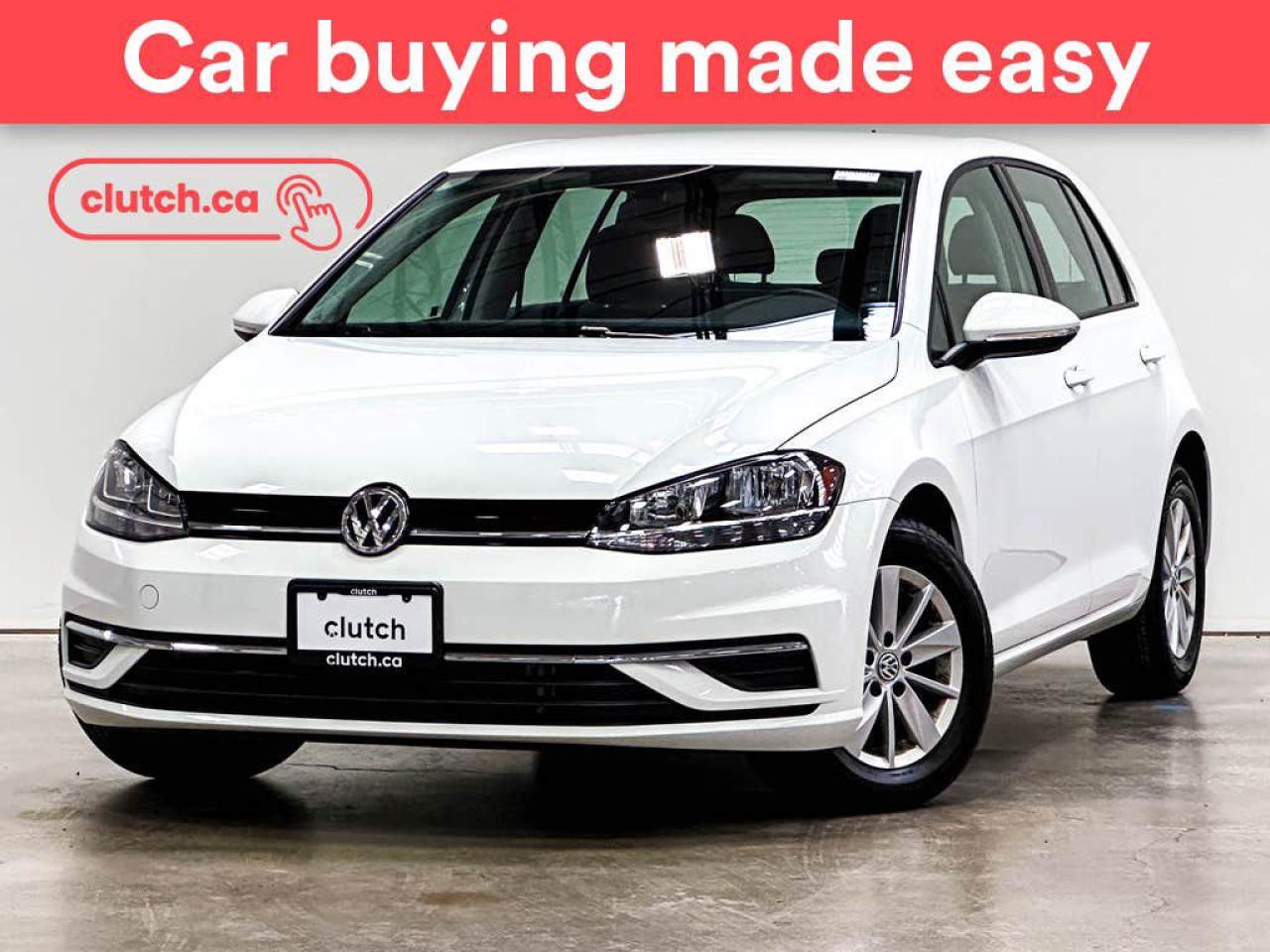 Used 2019 Volkswagen Golf Comfortline w/ Driver Assistance Pkg. w/ Apple CarPlay, Heated Front Seats, Rearview Cam for sale in Toronto, ON