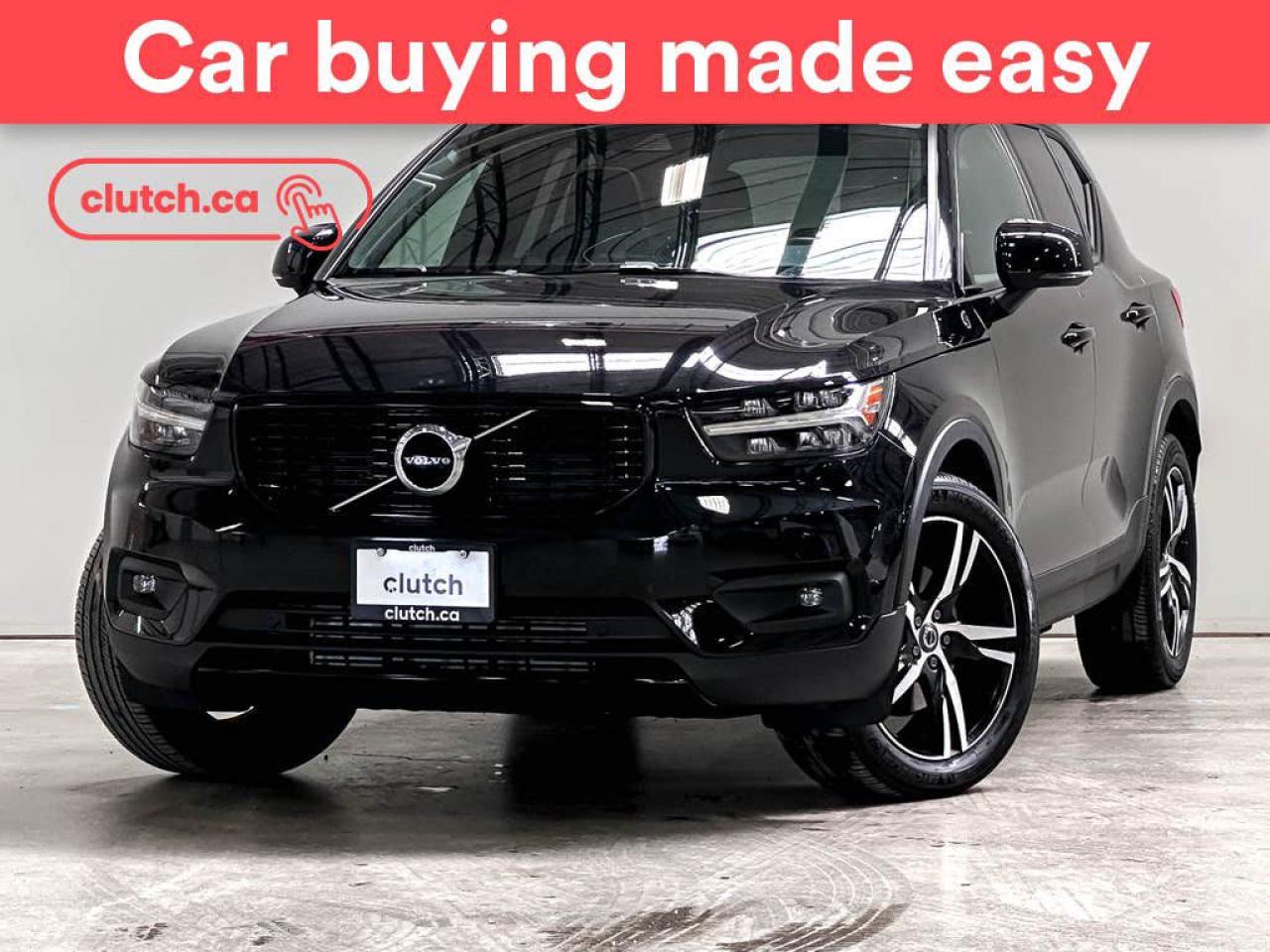 Used 2021 Volvo XC40 T5 R-Design AWD w/ Apple CarPlay, Heated Front Seats, Rearview Cam for sale in Toronto, ON