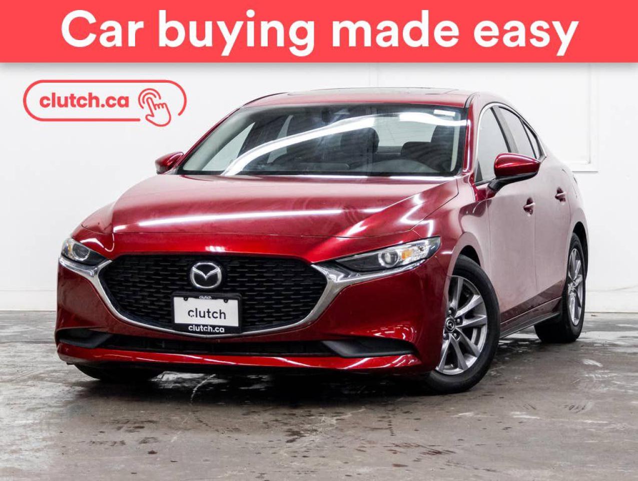 Used 2019 Mazda MAZDA3 GS AWD w/ Luxury Pkg w/ Apple CarPlay & Android Auto, Rearview Cam, Dual Zone A/C for sale in Toronto, ON