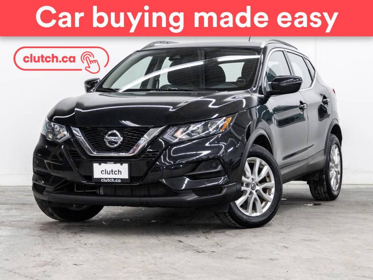 Used 2021 Nissan Qashqai SV w/ Apple CarPlay & Android Auto, Power Moonroof, Heated Front Seats for sale in Toronto, ON