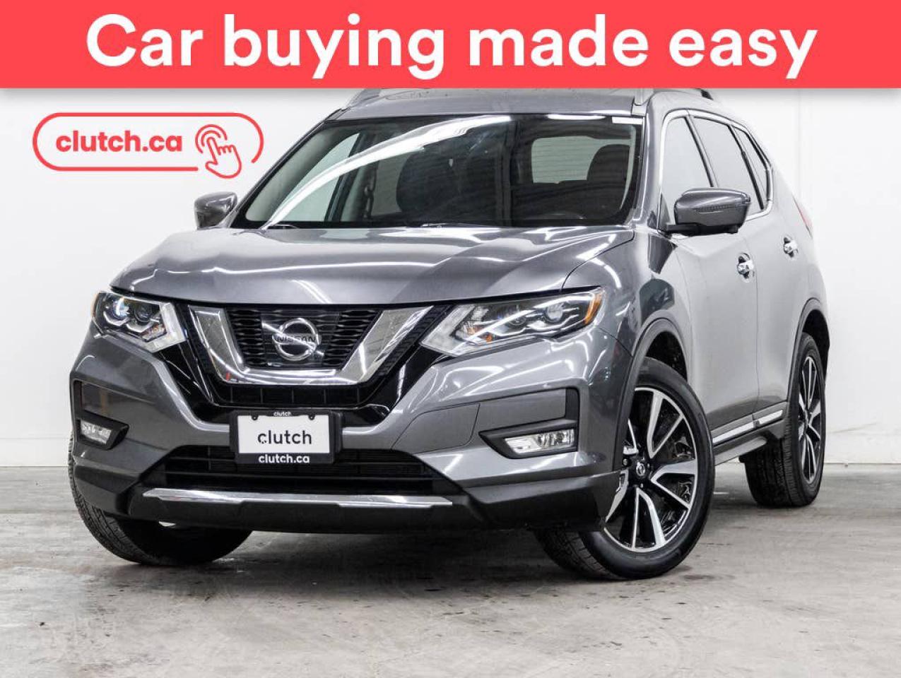 Used 2017 Nissan Rogue SL Platinum AWD w/ Panoramic Moonroof, 360 Cam, Nav for sale in Toronto, ON