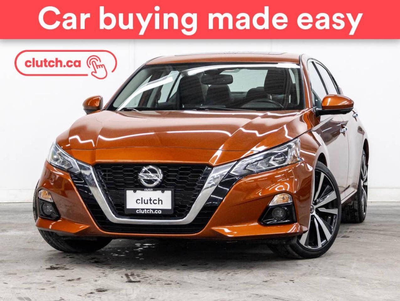 Used 2019 Nissan Altima Platinum AWD w/ Apple CarPlay & Android Auto, Power Moonroof, 360 Cam for sale in Toronto, ON