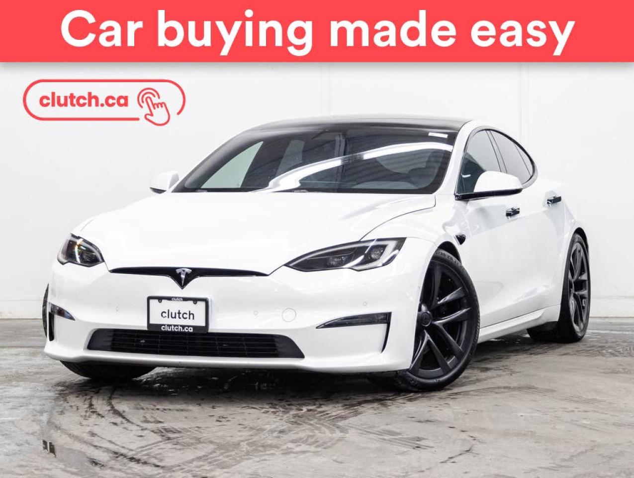 Used 2022 Tesla Model S Long Range AWD w/ Front Heated Seats, Rearview Cam, Climate Control for sale in Toronto, ON
