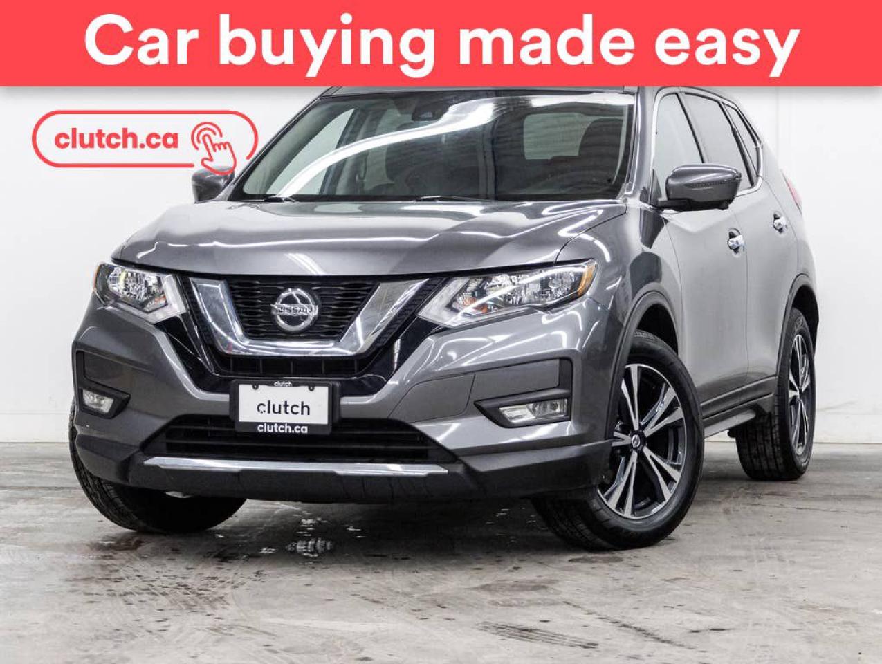 Used 2020 Nissan Rogue SV AWD w/ Technology Pkg w/ Apple CarPlay & Android Auto, Panoramic Moonroof, 360 Cam for sale in Toronto, ON