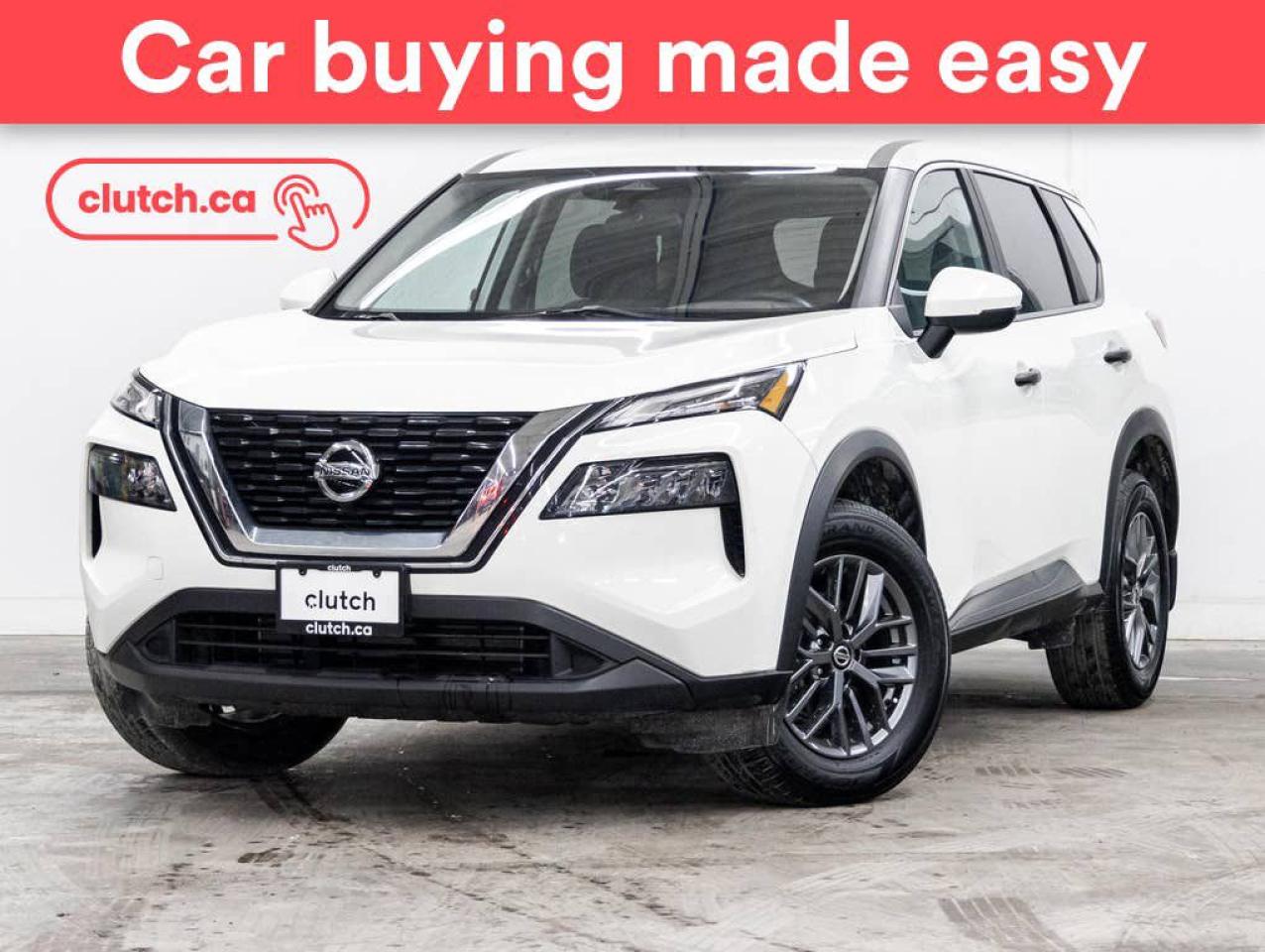 Used 2021 Nissan Rogue S AWD w/ Apple CarPlay & Android Auto, Rearview Cam, Dual Zone A/C for sale in Toronto, ON
