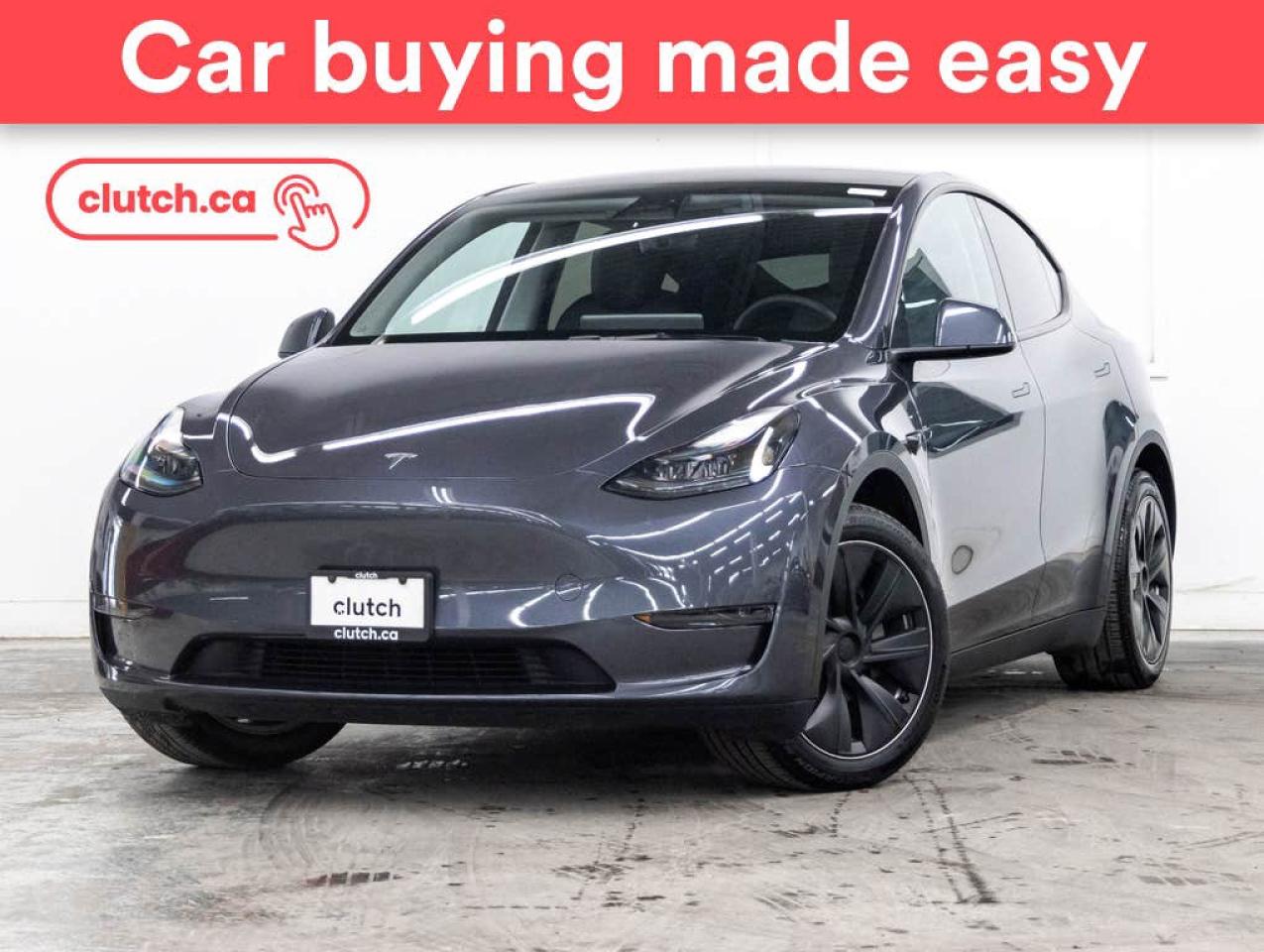 Used 2023 Tesla Model Y Standard Range w/ Front Heated Seats, Rearview Cam, Climate Control for sale in Toronto, ON