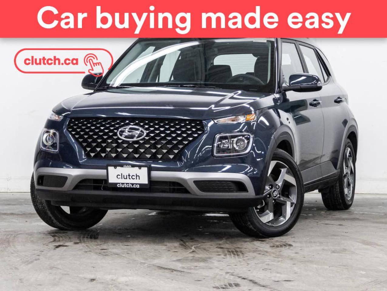 Used 2025 Hyundai Venue Ultimate w/ Apple CarPlay & Android Auto, Heated Steering Wheel, Power Moonroof for sale in Toronto, ON