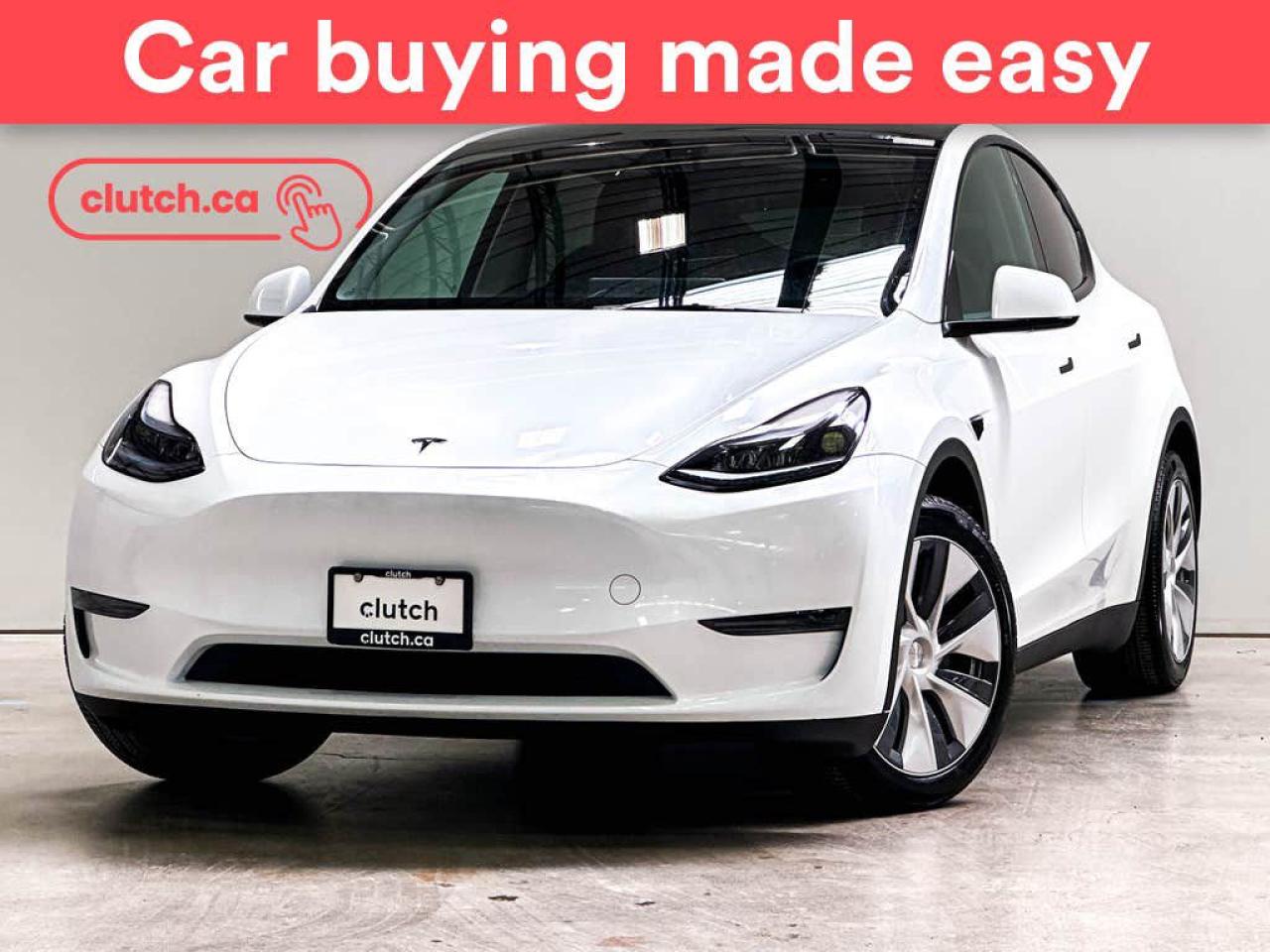 Used 2023 Tesla Model Y RWD w/ Apple CarPlay, Heated Front Seats, Rearview Cam for sale in Toronto, ON