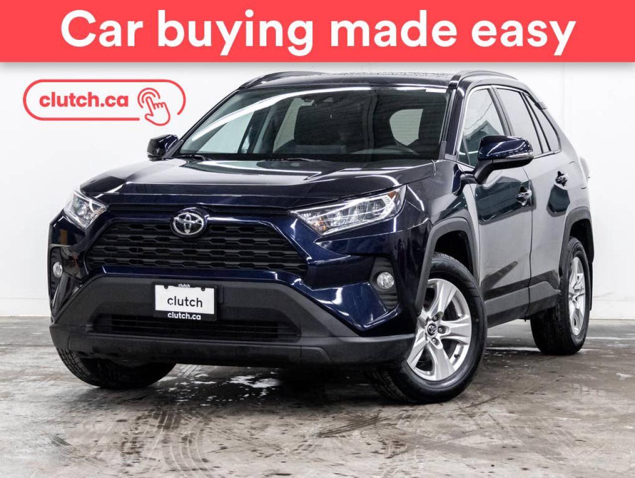 Used 2020 Toyota RAV4 XLE AWD w/ Apple CarPlay & Android Auto, Rearview Cam, Dual Zone A/C for sale in Toronto, ON