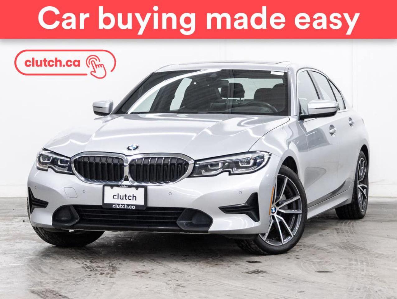 Used 2019 BMW 3 Series 330i xDrive AWD w/ Apple CarPlay & Android Auto, Sunroof, Nav for sale in Toronto, ON