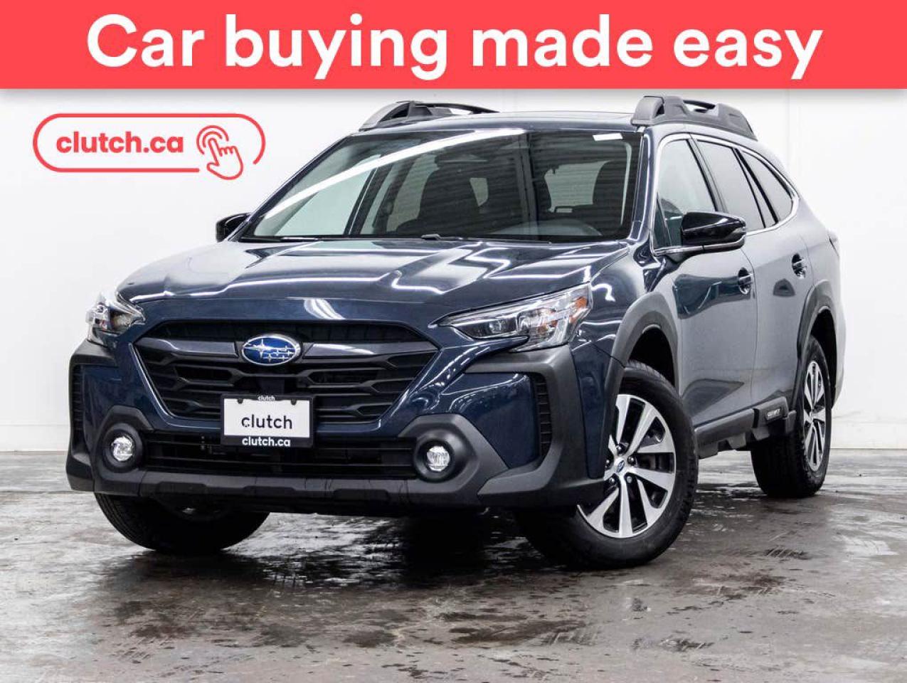 Used 2024 Subaru Outback Touring AWD w/ Apple CarPlay & Android Auto, Rearview Cam, Dual Zone A/C for sale in Toronto, ON