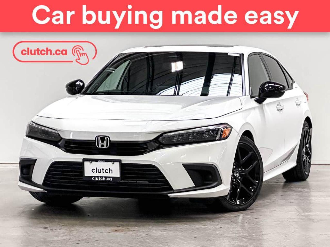 Used 2024 Honda Civic Sport w/ Apple CarPlay, Heated Front Seats, Rearview Cam for sale in Toronto, ON