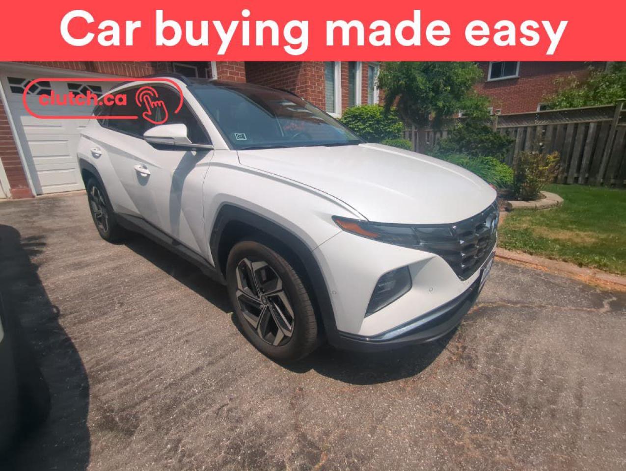 Used 2024 Hyundai Tucson Hybrid Ultimate AWD w/ Apple CarPlay & Android Auto, Rearview Cam, Nav for sale in Toronto, ON