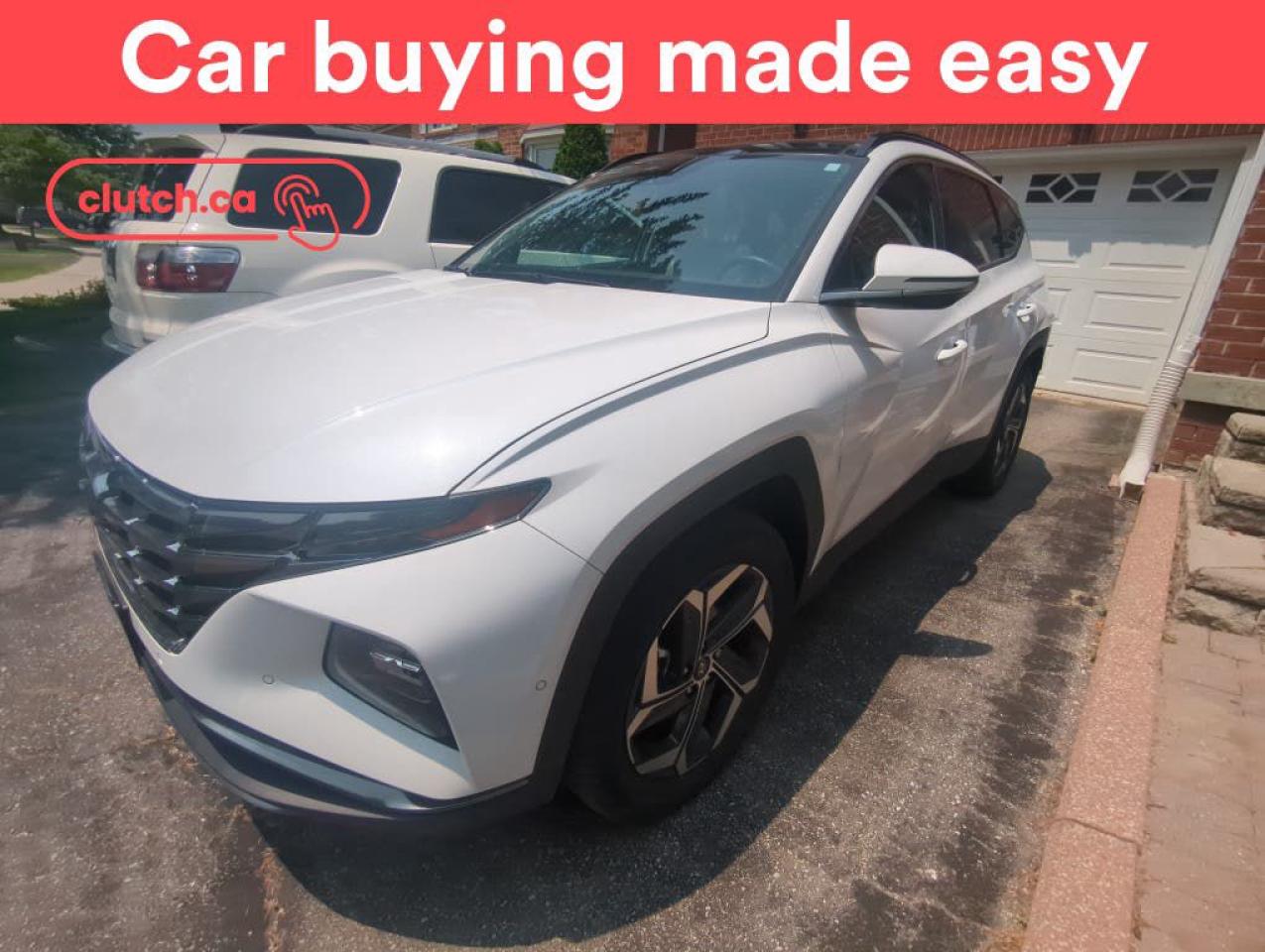 Used 2024 Hyundai Tucson Hybrid Ultimate AWD w/ Apple CarPlay & Android Auto, Rearview Cam, Nav for sale in Toronto, ON