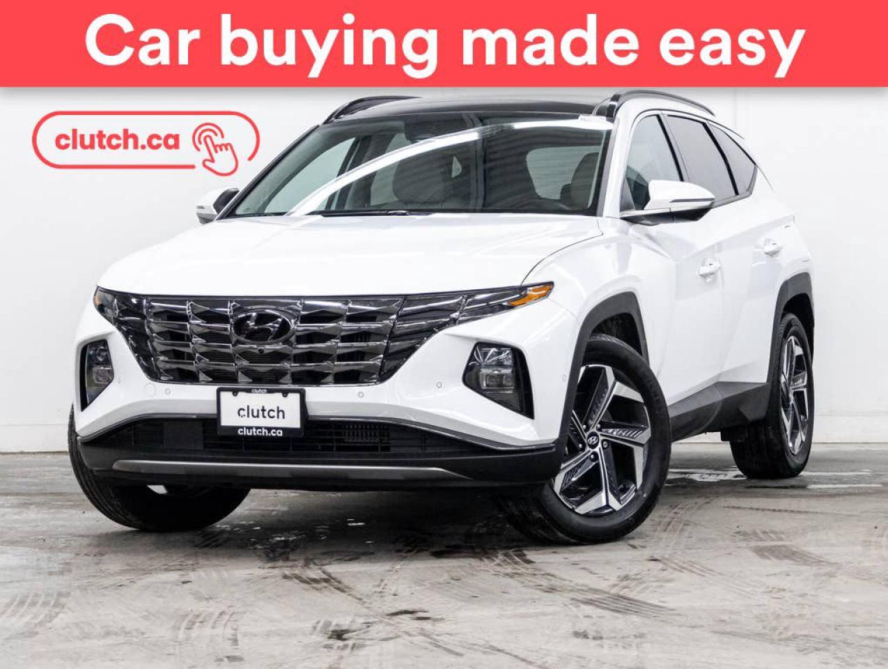Used 2024 Hyundai Tucson Hybrid Ultimate AWD w/ Apple CarPlay & Android Auto, Rearview Cam, Nav for sale in Toronto, ON
