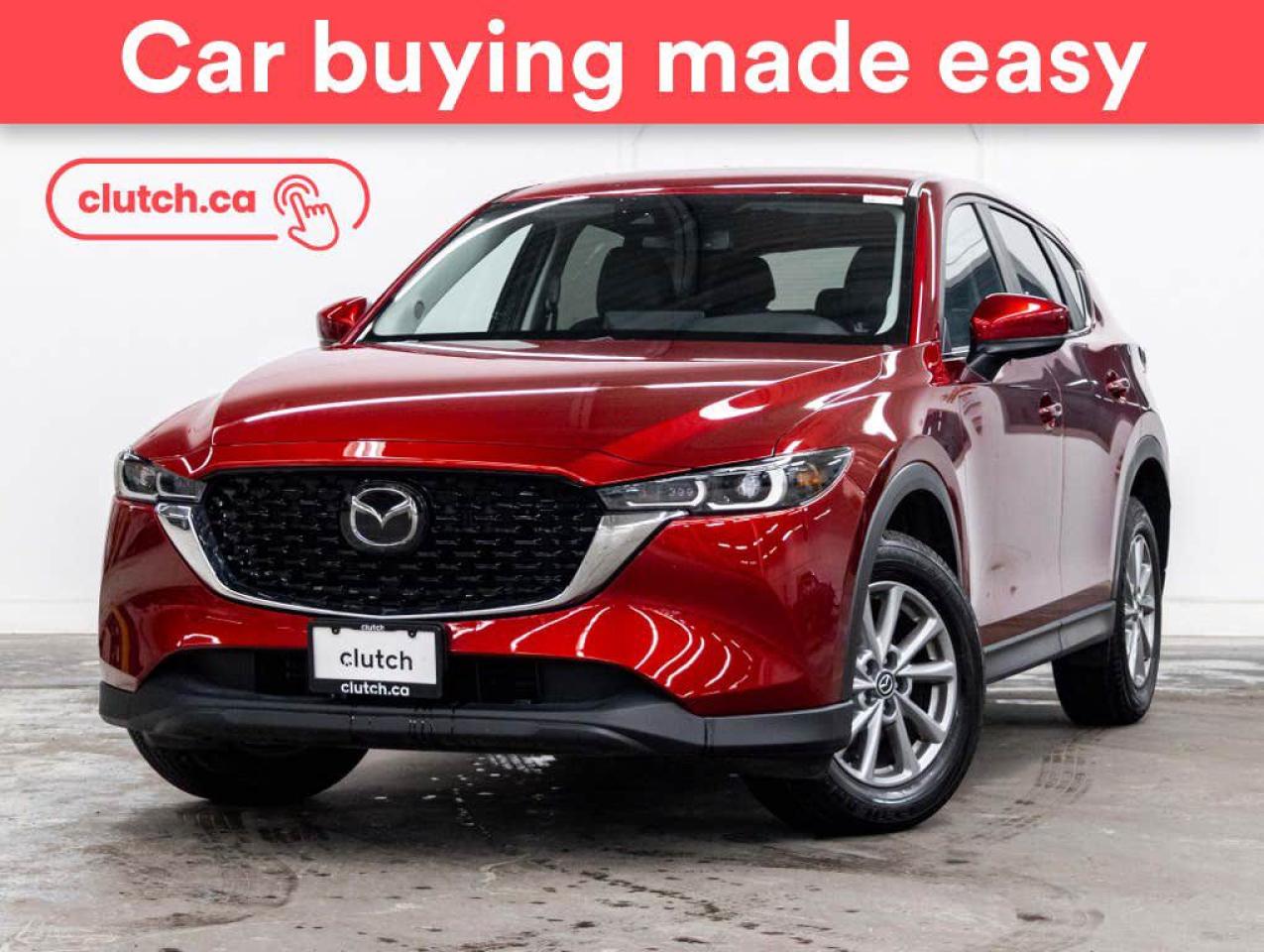 Used 2024 Mazda CX-5 GS AWD w/ Apple CarPlay & Android Auto, Heated Steering Wheel, Heated Front Seats for sale in Toronto, ON