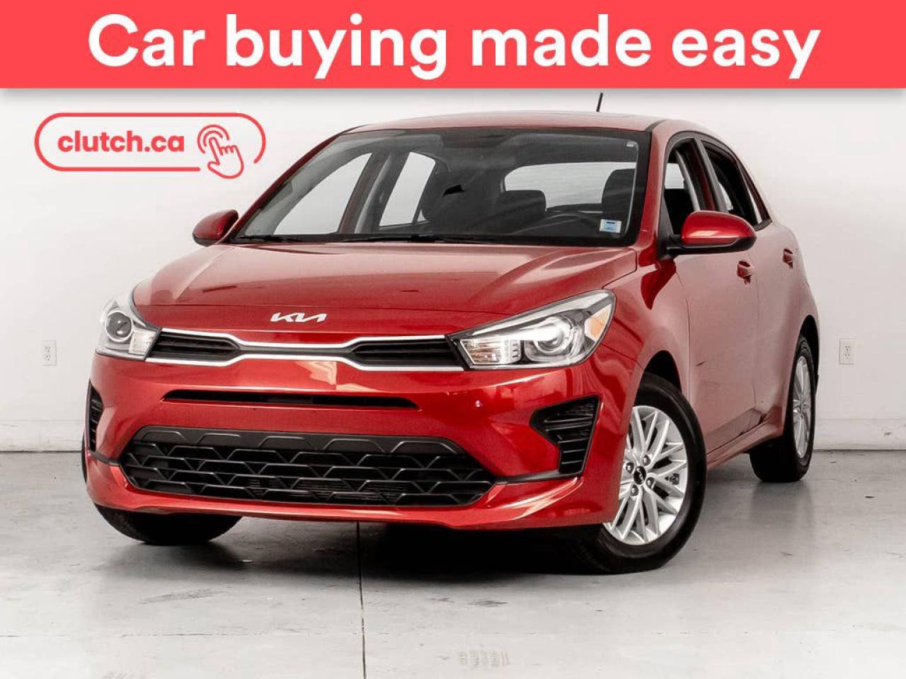 Used 2023 Kia Rio LX+ w/ Sunroof, Apple CarPlay, Rearview Cam for sale in Bedford, NS