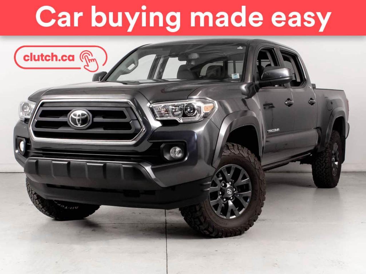 Used 2022 Toyota Tacoma 4x4 Double Cab SR w/ Rearview Cam, Adaptive Cruise, , Apple CarPlay for sale in Bedford, NS