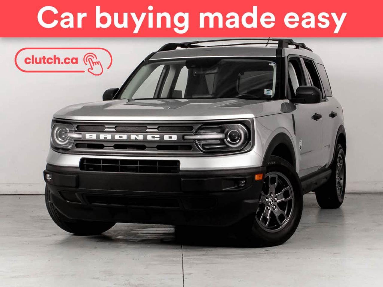 Used 2022 Ford Bronco Sport Big Bend 4x4 w/ Rearview Cam, A/C, Apple CarPlay for sale in Bedford, NS