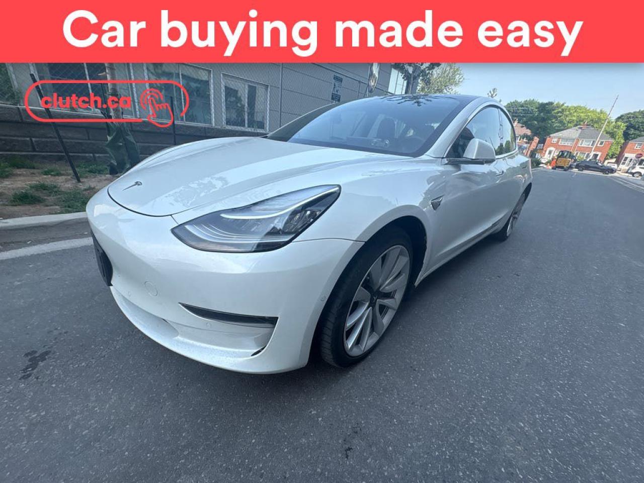 Used 2020 Tesla Model 3 Long Range AWD w/ Front Heated Seats, Rearview Cam, Climate Control for sale in Toronto, ON