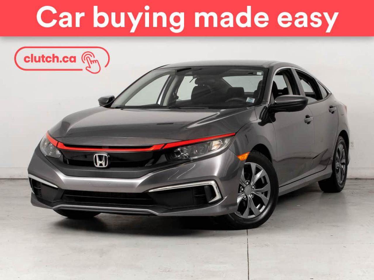 Used 2021 Honda Civic SE w/ Apple CarPlay & Android Auto,Backup Cam, Heated Front Seats for sale in Bedford, NS