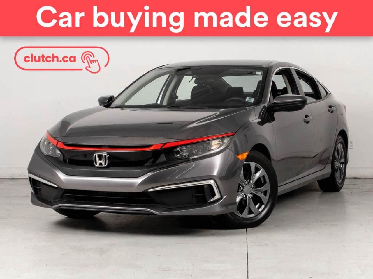 NO ACCIDENTS / CLEAN CARFAX / Android Auto, USB Input, Automatic High Beams and more!<br> <br>Clutch is the largest online used car retailer in Canada, delivering a seamless, hassle-free car-buying experience to drivers everywhere. Shop hundreds of used cars online, get the right one delivered to your door, and enjoy peace of mind with our 10-Day Money-Back Guarantee. How sweet is that? To learn more, visit clutch.ca.<br> <br>The top features for this car include:<br> <br>Apple CarPlay<br>Android Auto<br>USB Input<br>Automatic High Beams<br>12V Outlet<br>Climate Control<br>Touchscreen Display<br>Active Lane Keep Assistance<br>Forward Collision Mitigation<br>Lane Departure Warning<br>Rear View Camera<br>Front Heated Seats<br>Bluetooth Music<br>Cruise Control<br>Adaptive Cruise Control<br> <br>Seamless home delivery - Delivery anywhere in Nova Scotia, anywhere on PEI, and East of Fredericton, New Brunswick. Available on select packages.<br> <br>Try it out for 10 days - If you do not like it, we will take it back.<br> <br>Quality assured - Rigorous 210-point inspection and reconditioning process.<br> <br>Peace of mind - 3-month Standard Warranty, with additional warranty options available. Plus, every Clutch car comes with a 2-year MVI.<br> <br>Haggle-free - No haggling or hard sells.<br> <br>100% Transparency - Full inspection reports on every car, including high-res photography and a free Carfax report.<br> <br>Listed price is for cash purchase only and does not include taxes, Shipping Fees (if applicable), Delivery Fees (if applicable), government licensing fees.<br> <br>Previous Provincial Registrations:<br>Nova Scotia<br> <br>Stock # 56656