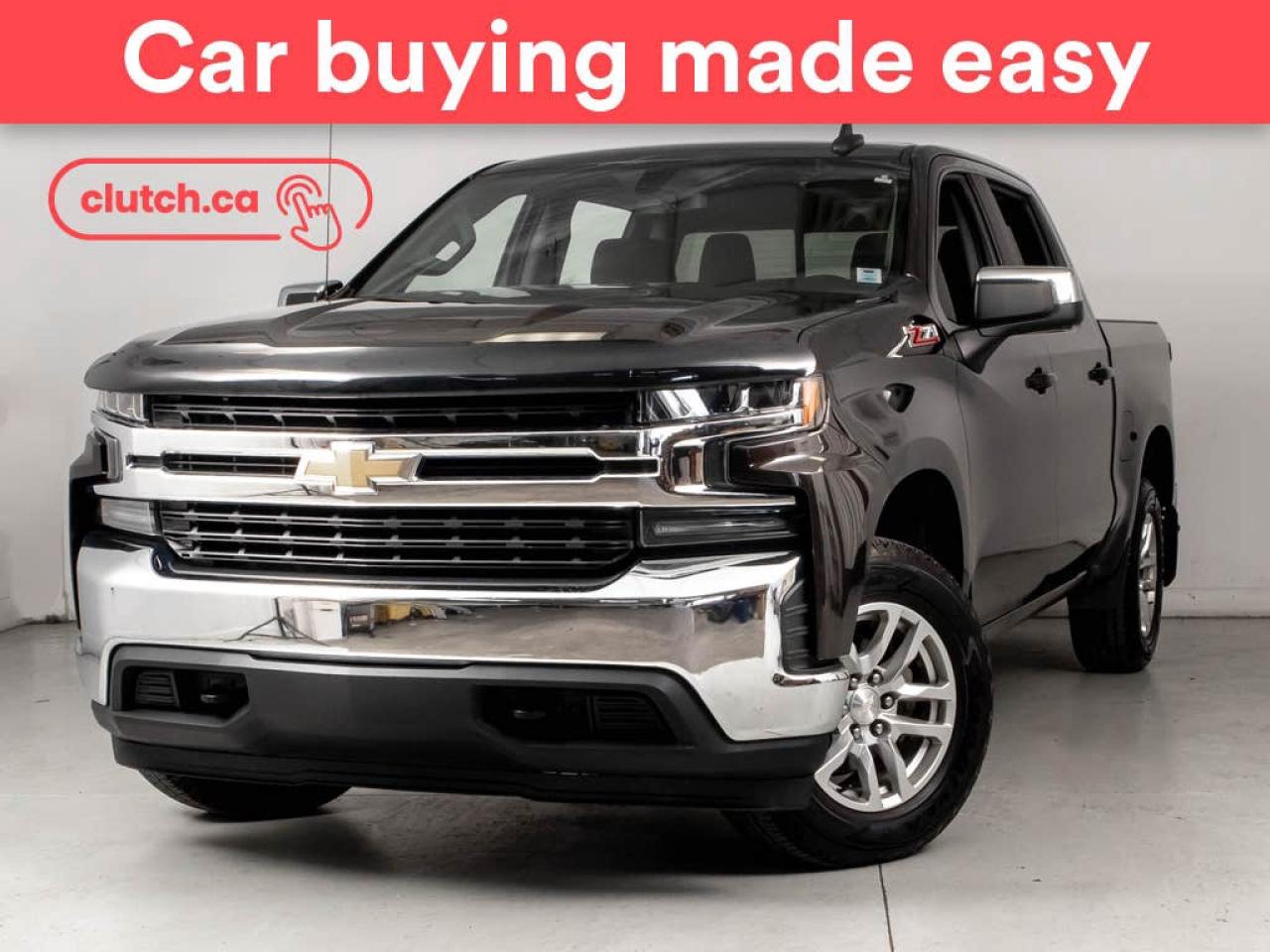 Used 2019 Chevrolet Silverado 1500 LT 4WD w/ CarPlay & Android Auto, Rearview Cam, Cruise Control for sale in Bedford, NS