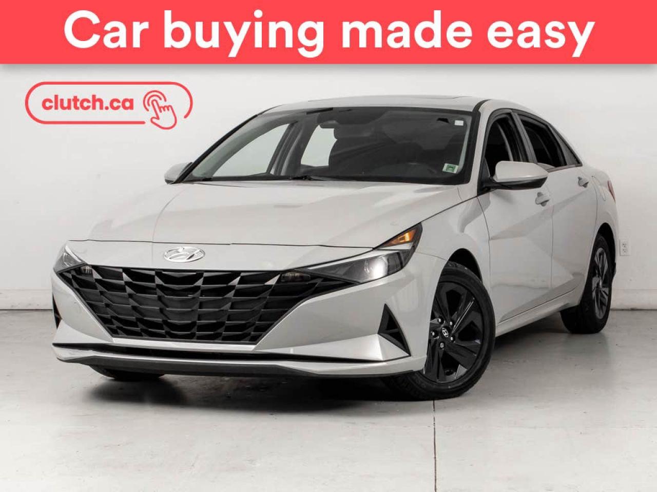 Used 2022 Hyundai Elantra Preferred IVT with Sun and Tech Package w/ Power Sunroof, Cruise Control, Backup Cam for sale in Bedford, NS
