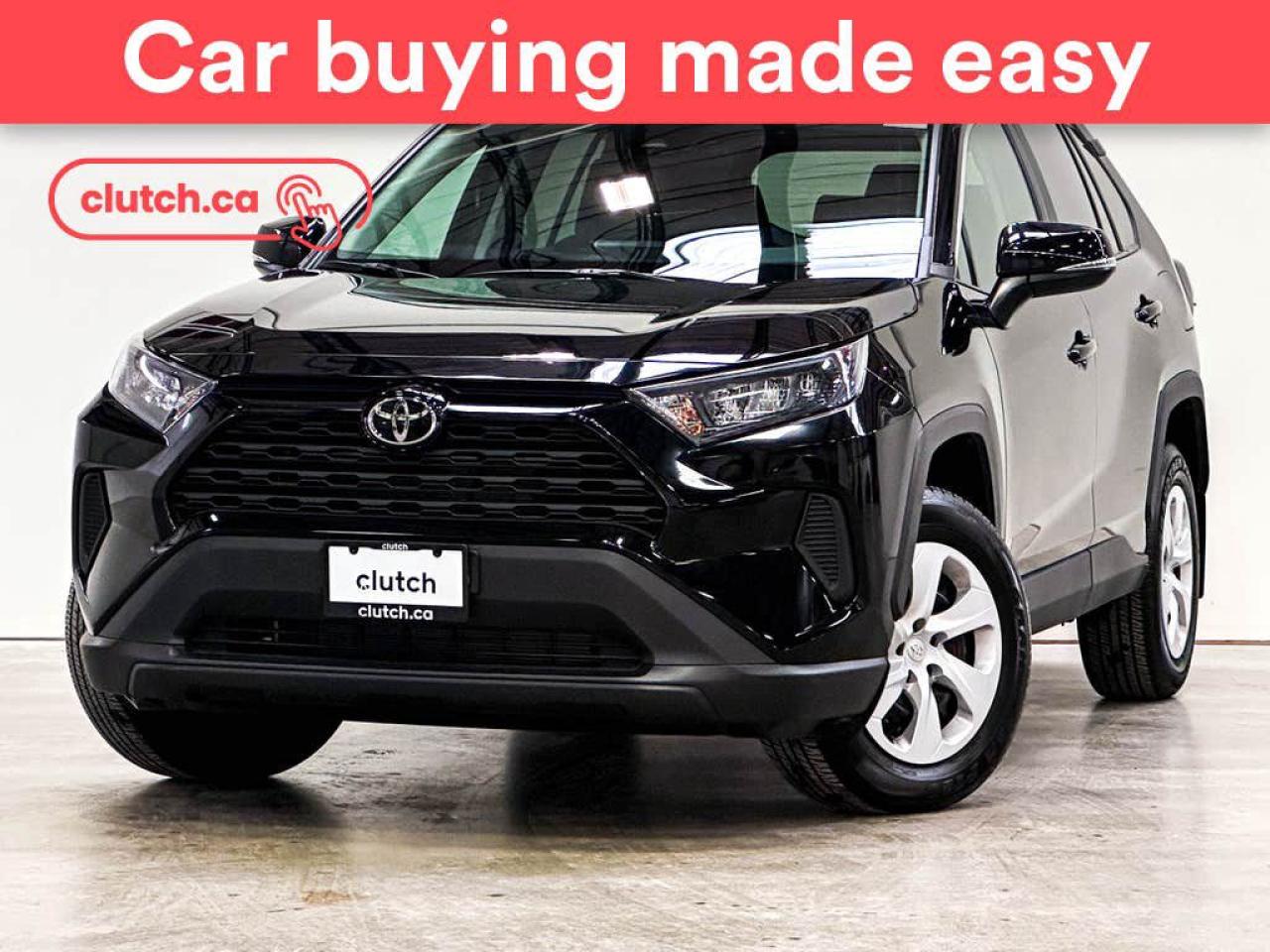 Used 2024 Toyota RAV4 LE AWD w/ Apple CarPlay, Heated Front Seats, Rearview Cam for sale in Toronto, ON