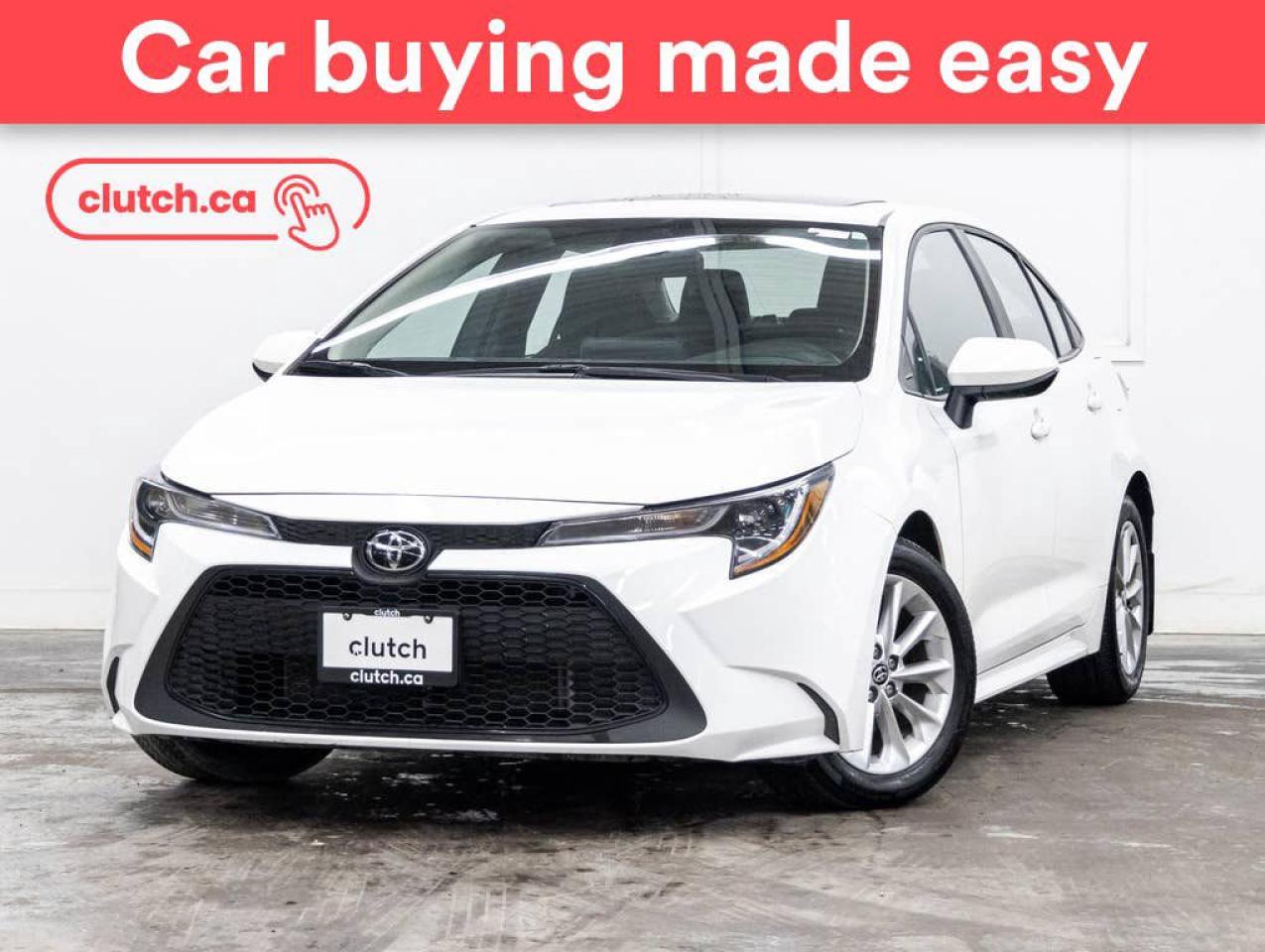 Used 2022 Toyota Corolla LE w/ Upgrade Pkg w/ Front Heated Seats, Rearview Cam, Climate Control for sale in Toronto, ON
