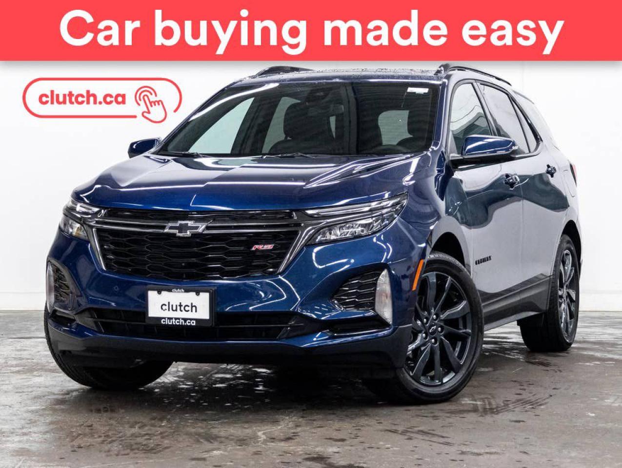 Used 2023 Chevrolet Equinox RS AWD w/ Apple CarPlay & Android Auto, Rearview Cam, Nav for sale in Toronto, ON