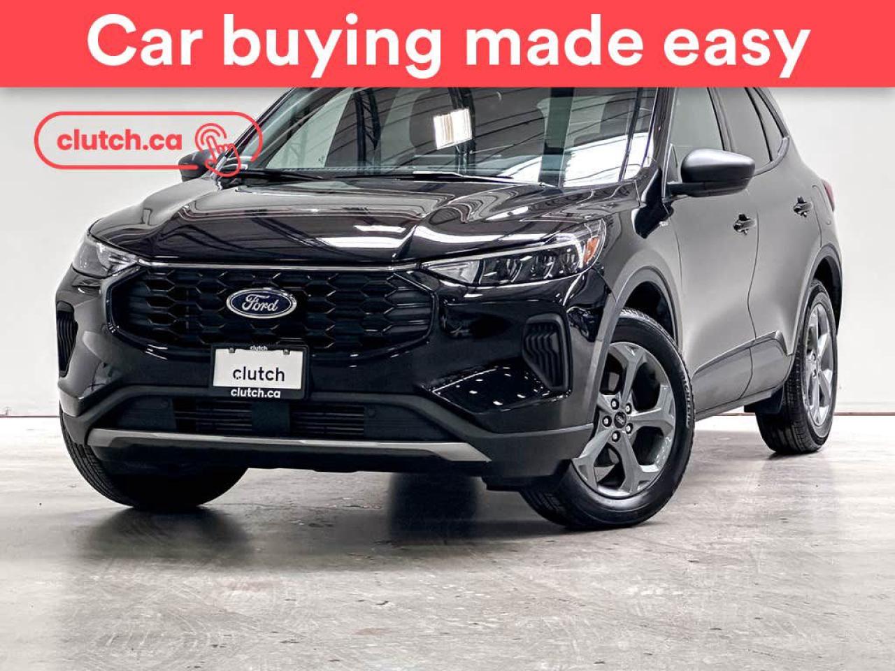 Used 2025 Ford Escape ST-Line AWD w/ Apple CarPlay, Heated Front Seats, Rearview Cam for sale in Toronto, ON