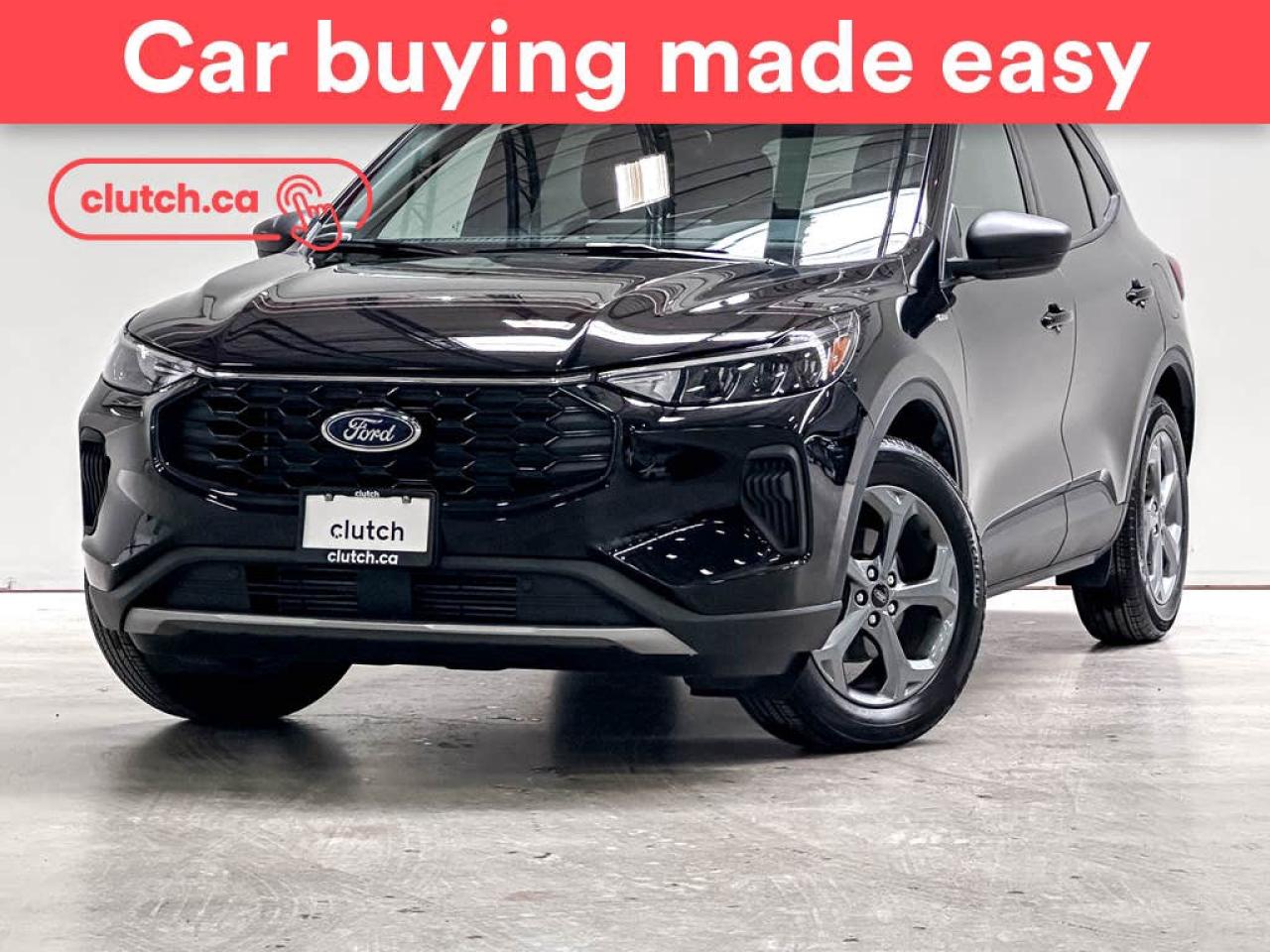 Used 2025 Ford Escape ST-Line AWD w/ Apple CarPlay, Heated Front Seats, Rearview Cam for sale in Toronto, ON