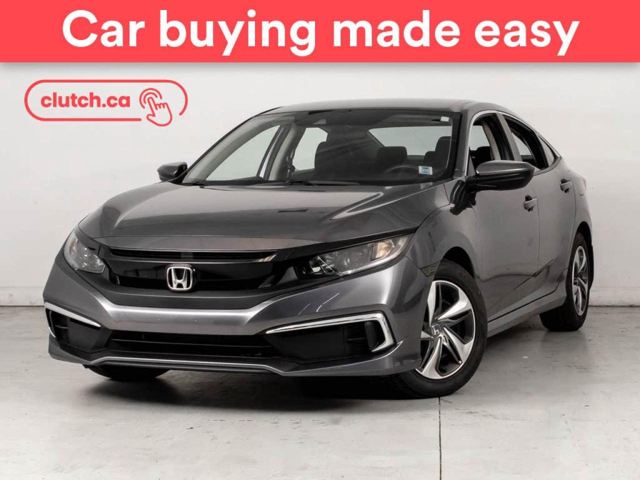 NO ACCIDENTS / CLEAN CARFAX / 1 OWNER / Bluetooth Music, Touchscreen Display, Cruise Control and more!<br> <br>Clutch is the largest online used car retailer in Canada, delivering a seamless, hassle-free car-buying experience to drivers everywhere. Shop hundreds of used cars online, get the right one delivered to your door, and enjoy peace of mind with our 10-Day Money-Back Guarantee. How sweet is that? To learn more, visit clutch.ca.<br> <br>The top features for this car include:<br> <br>Front Heated Seats<br>Bluetooth Music<br>Touchscreen Display<br>Cruise Control<br>Adaptive Cruise Control<br>Apple CarPlay<br>USB Input<br>Lane Departure Warning<br>Active Lane Keep Assistance<br>Forward Collision Mitigation<br>Automatic High Beams<br>Rear View Camera<br>12V Outlet<br>Climate Control<br>Android Auto<br> <br>Seamless home delivery - Delivery anywhere in Nova Scotia, anywhere on PEI, and East of Fredericton, New Brunswick. Available on select packages.<br> <br>Try it out for 10 days - If you do not like it, we will take it back.<br> <br>Quality assured - Rigorous 210-point inspection and reconditioning process.<br> <br>Peace of mind - 3-month Standard Warranty, with additional warranty options available. Plus, every Clutch car comes with a 2-year MVI.<br> <br>Haggle-free - No haggling or hard sells.<br> <br>100% Transparency - Full inspection reports on every car, including high-res photography and a free Carfax report.<br> <br>Listed price is for cash purchase only and does not include taxes, Shipping Fees (if applicable), Delivery Fees (if applicable), government licensing fees.<br> <br>Previous Provincial Registrations:<br>Nova Scotia<br> <br>Stock # 56738
