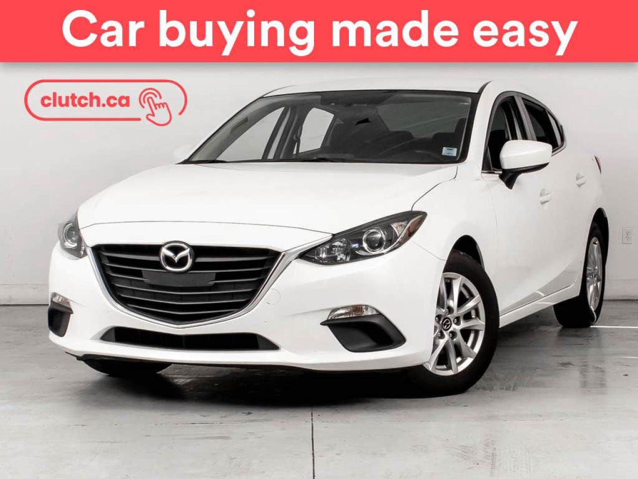 Used 2016 Mazda MAZDA3 GS w/ Rear View Cam, Heated Seats, Bluetooth for sale in Bedford, NS