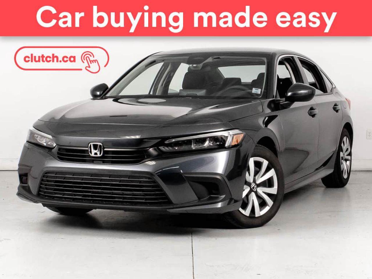 Used 2023 Honda Civic LX w/ Apple CarPlay, RearView Cam, Heated Seats for sale in Bedford, NS