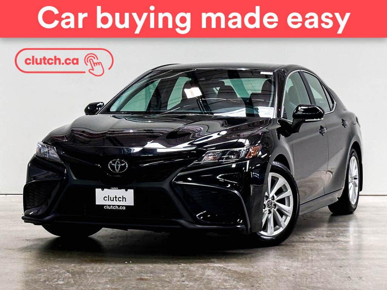 Used 2023 Toyota Camry SE AWD w/ Apple CarPlay, Heated Front Seats, Rearview Cam for sale in Toronto, ON