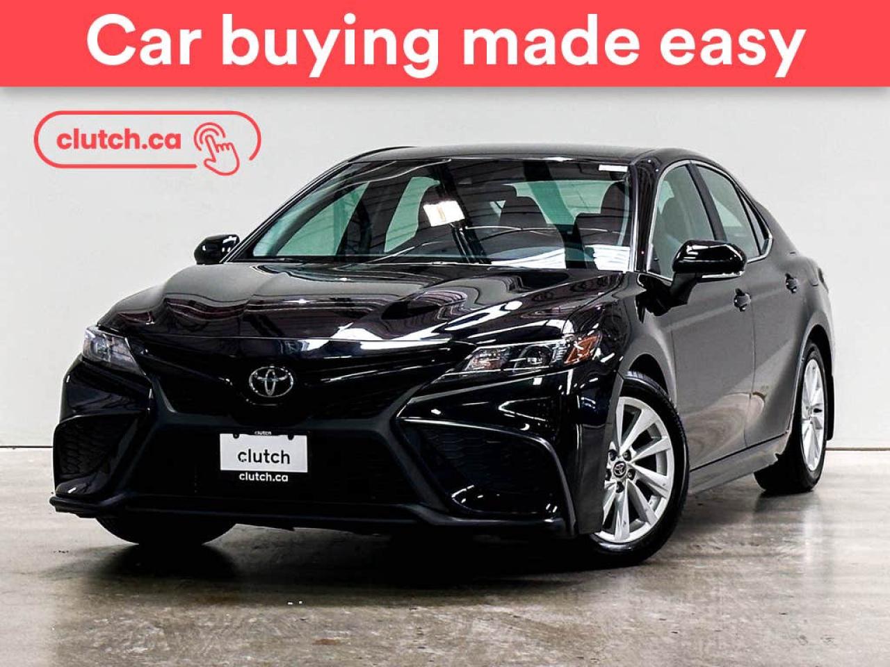 Used 2023 Toyota Camry SE AWD w/ Apple CarPlay, Heated Front Seats, Rearview Cam for sale in Toronto, ON