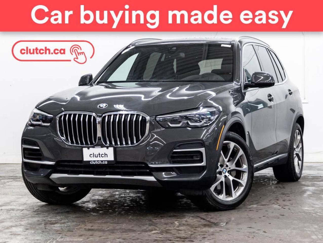Used 2022 BMW X5 xDrive40i AWD w/ Front Heated Seats, Rearview Cam, Dual Zone A/C for sale in Toronto, ON