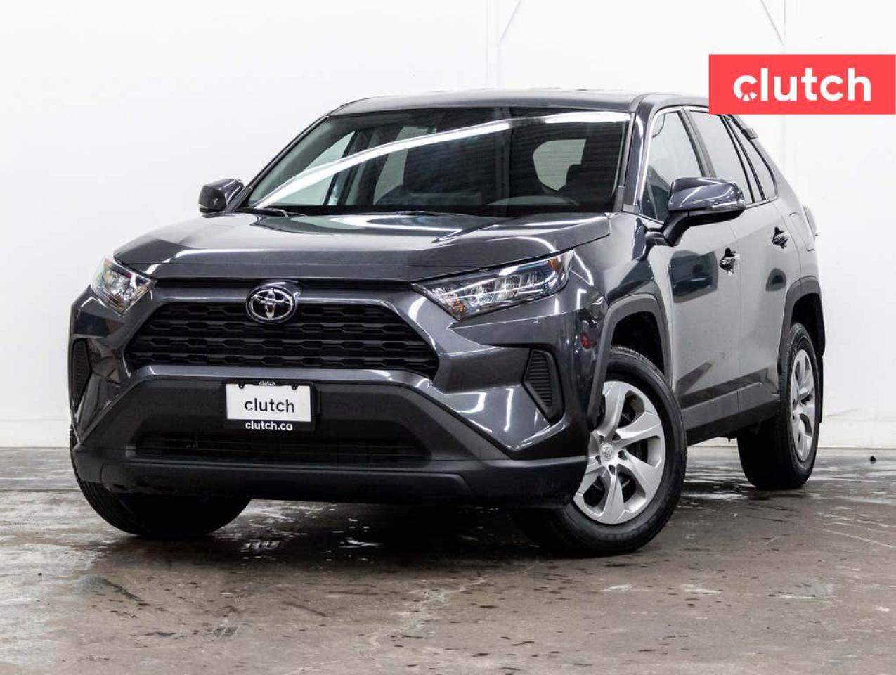 Used 2023 Toyota RAV4 LE AWD w/ Front Heated Seats, Rearview Cam, Climate Control for sale in Toronto, ON