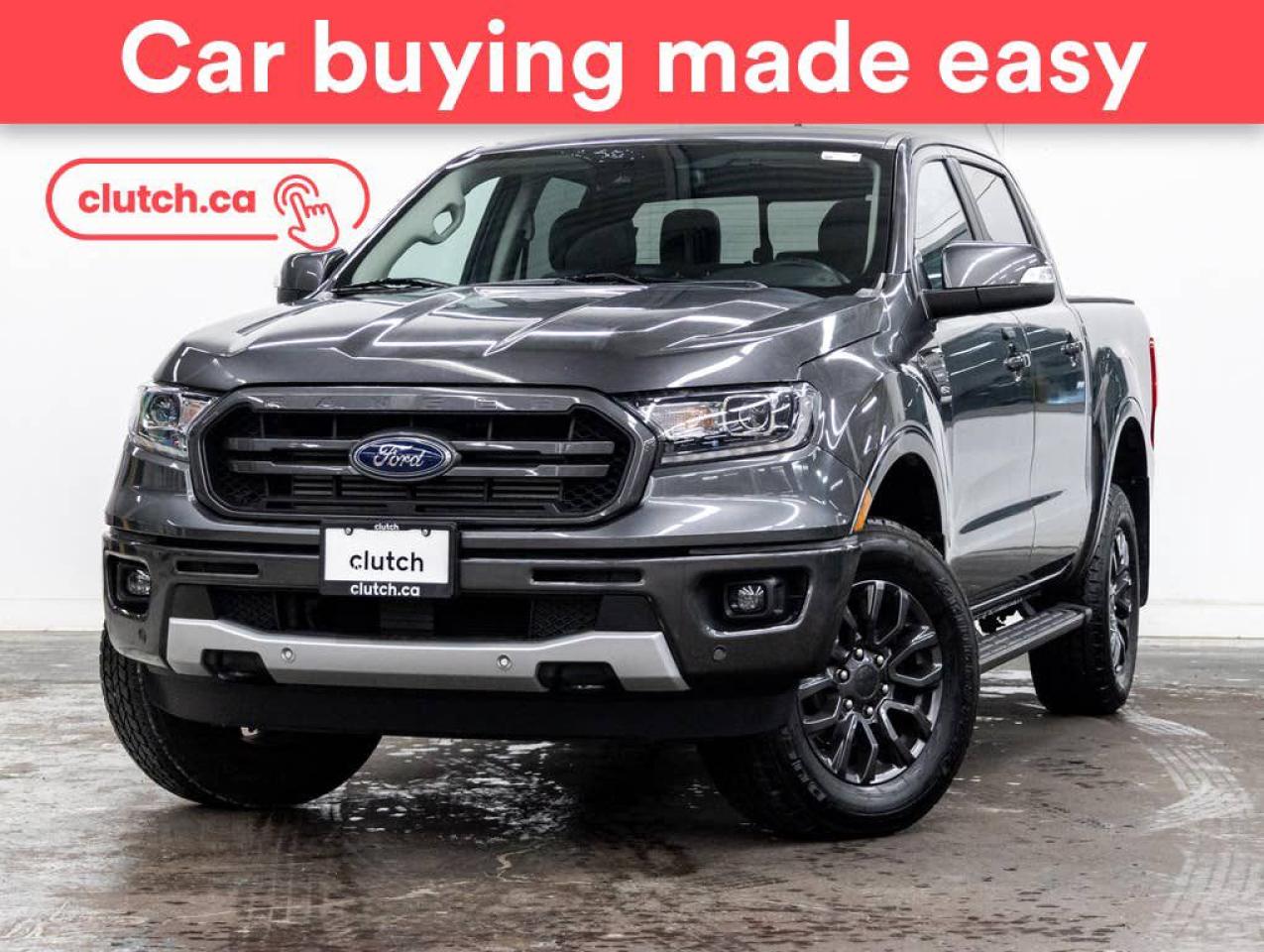 Used 2019 Ford Ranger Lariat SuperCrew 5 ft 4x4 w/ Apple CarPlay, Nav, Heated Front Seats for sale in Toronto, ON