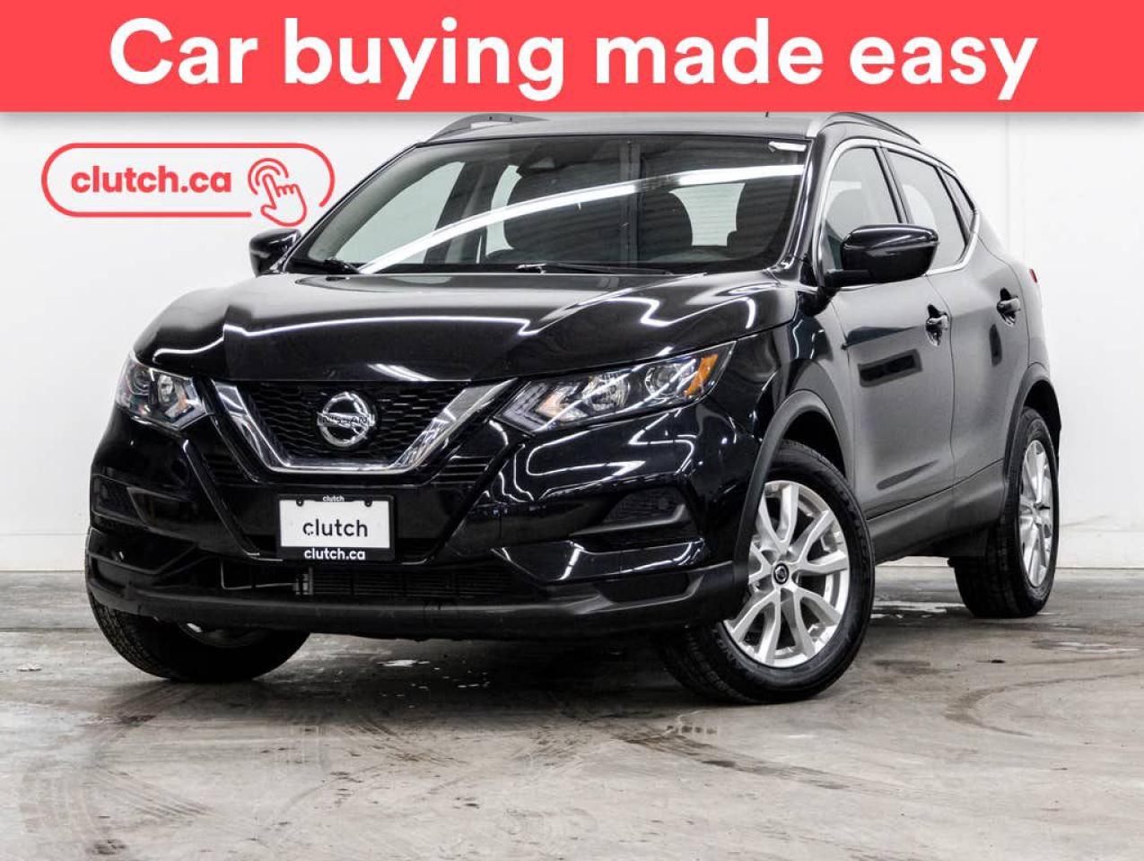 Used 2021 Nissan Qashqai SV AWD w/ Apple CarPlay & Android Auto, Rearview Cam, Dual Zone A/C for sale in Toronto, ON