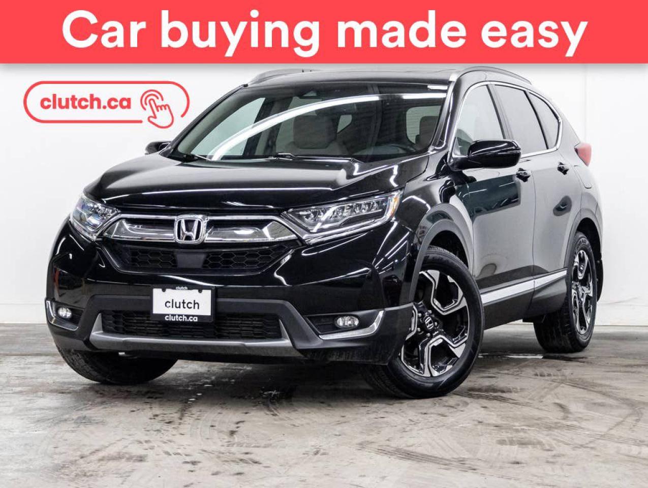 Used 2018 Honda CR-V Touring AWD w/ Apple CarPlay & Android Auto, Rearview Cam, Nav for sale in Toronto, ON