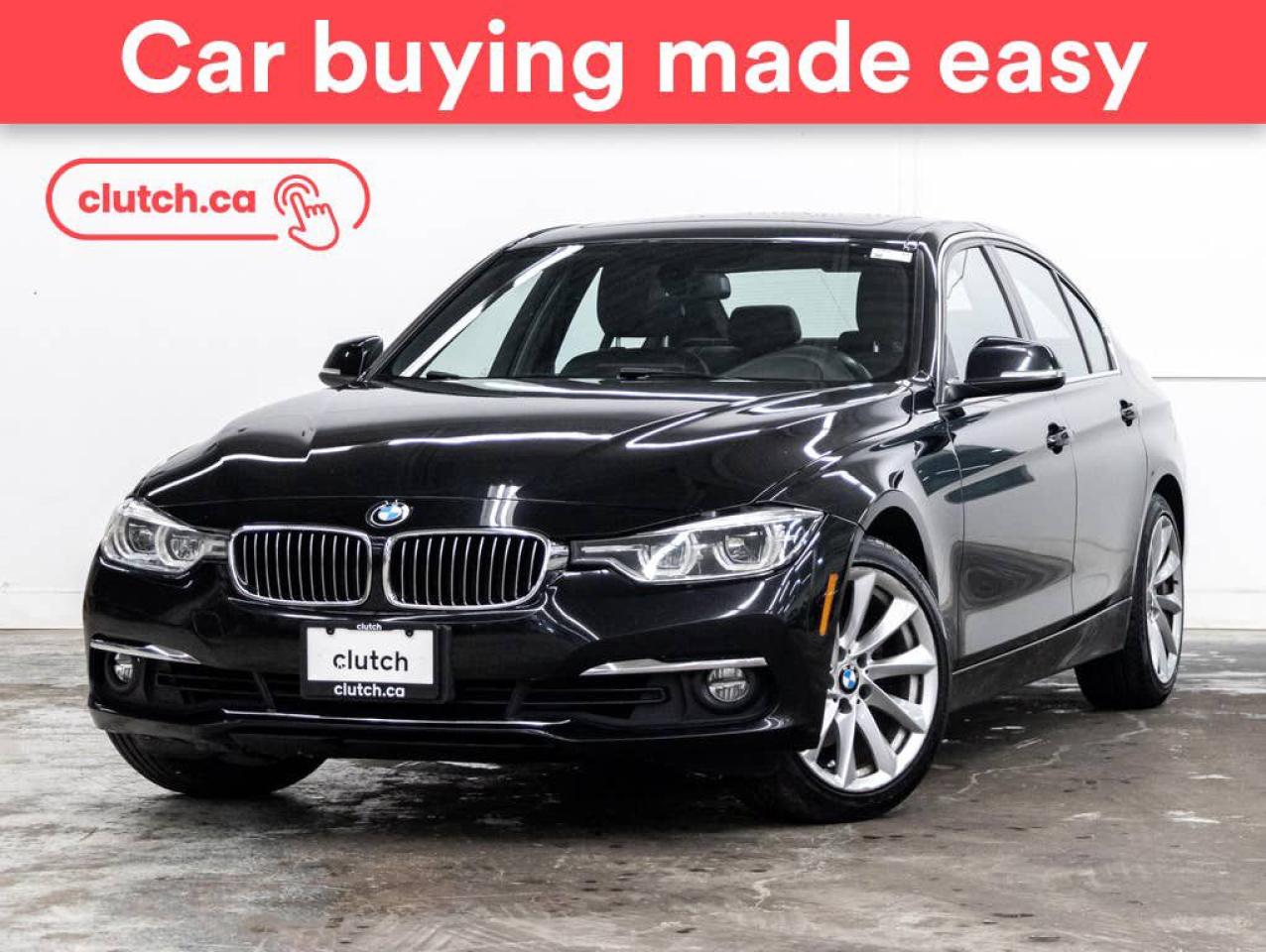Used 2017 BMW 3 Series 330i xDrive AWD w/ Front Heated Seats, Nav, Dual Zone A/C for sale in Toronto, ON
