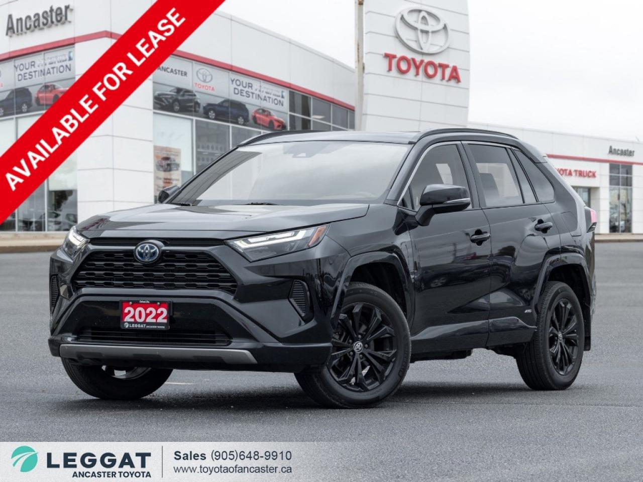 Used 2022 Toyota RAV4 Hybrid Hybrid SE AWD for sale in Ancaster, ON